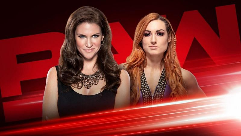 Stephanie invited 'The Man' to RAW